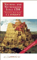 Nations and nationalism since 1780 Cover