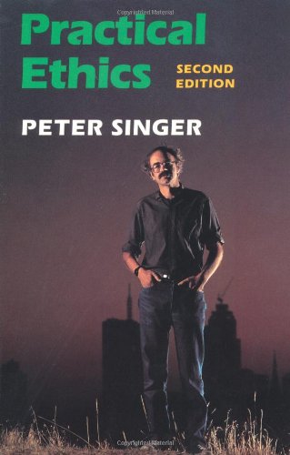 Practical ethics Cover