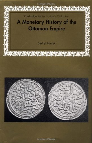 A monetary history of the Ottoman Empire Cover
