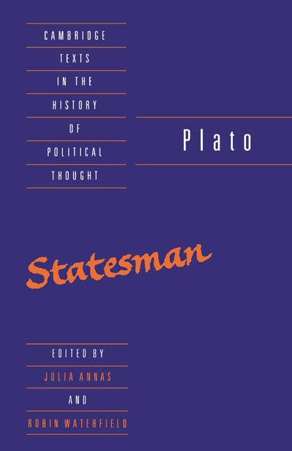 Statesman Cover