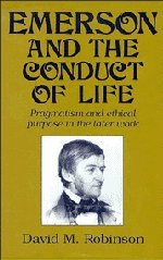 Emerson and the conduct of life Cover