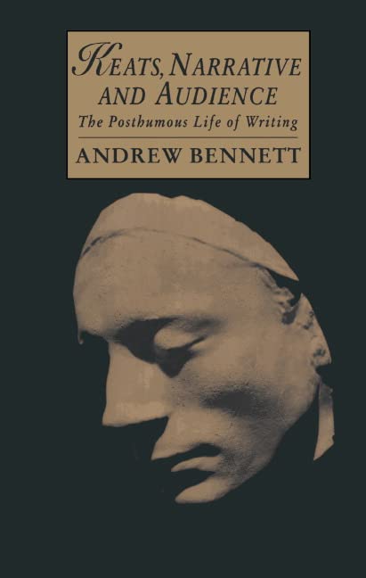 Keats, narrative, and audience Cover