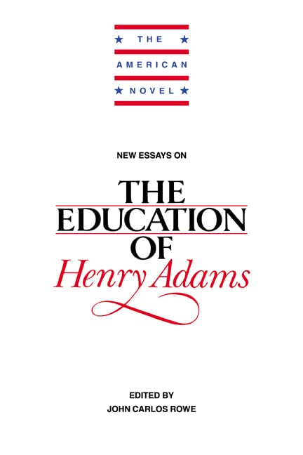 New essays on The education of Henry Adams Cover