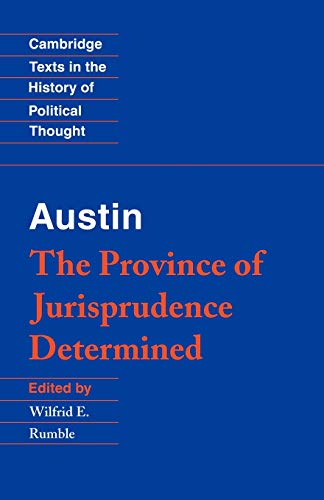 The province of jurisprudence determined Cover