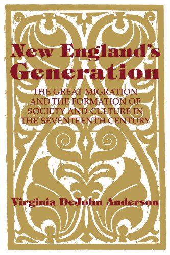 New England's generation Cover