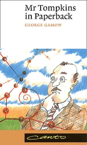 Mr. Tompkins in paperback Cover