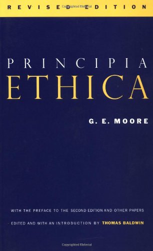 Principia ethica Cover