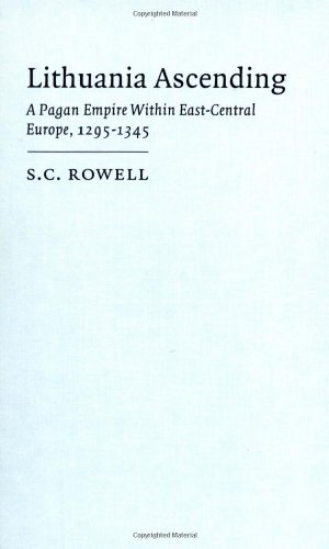 Lithuania ascending Cover