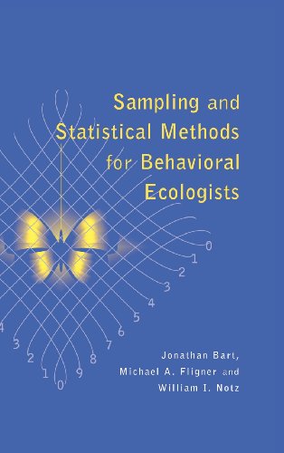 Sampling and statistical methods for behavioral ecologists Cover