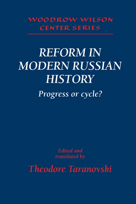 Reform in modern Russian history Cover