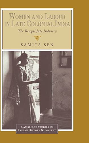 Women and labour in late colonial India Cover