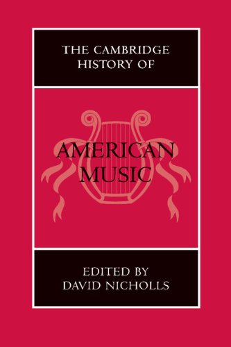 The Cambridge history of American music Cover