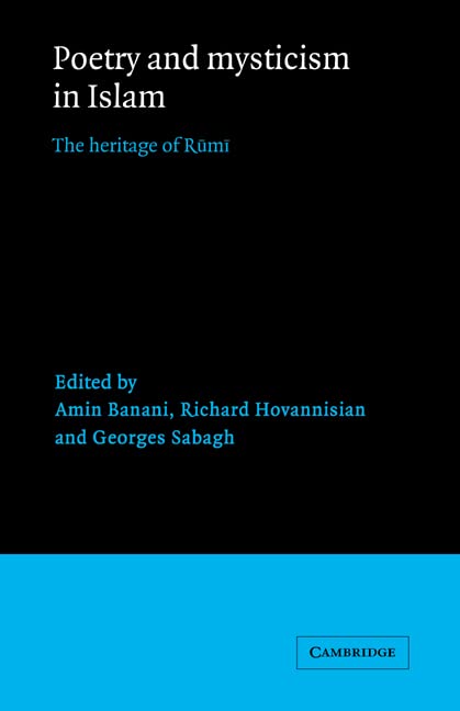 Poetry and mysticism in Islam Cover