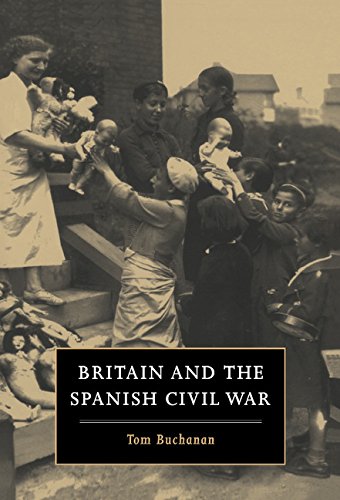 Britain and the Spanish Civil War Cover