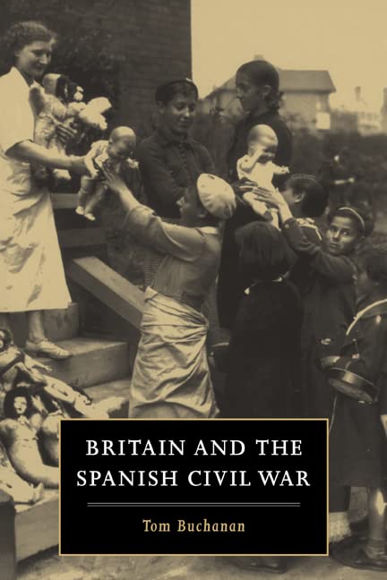 Britain and the Spanish Civil War Cover