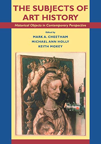 The Subjects of Art History Cover