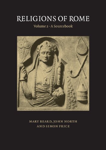 Religions of Rome Cover