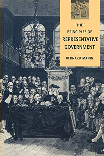 The principles of representative government Cover
