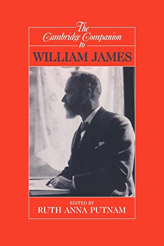 The Cambridge companion to William James Cover