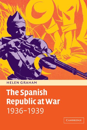 The Spanish Republic at War, 1936-1939 Cover