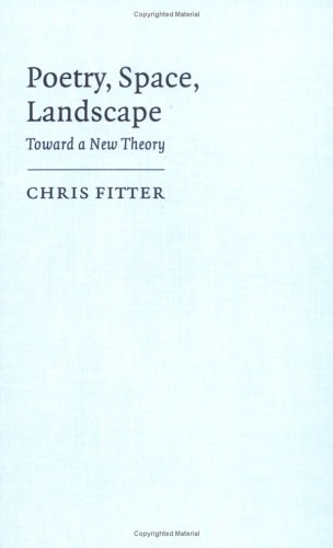 Poetry, space, landscape Cover