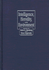 Intelligence, heredity, and environment Cover