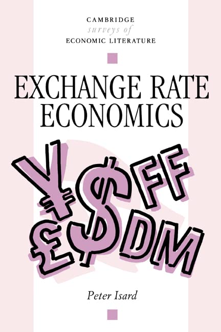 Exchange rate economics Cover