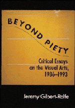 Beyond piety Cover