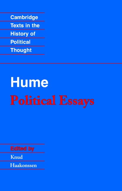 Political essays Cover