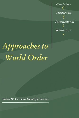 Approaches to world order Cover