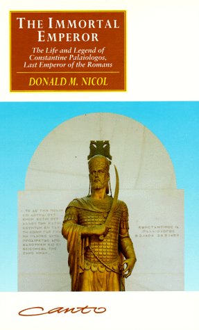The Immortal Emperor Cover
