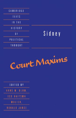 Court maxims Cover