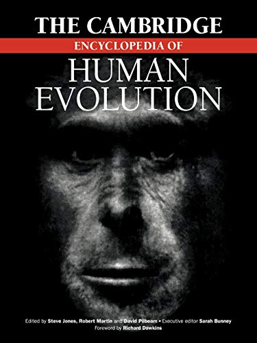 The Cambridge encyclopedia of human evolution Cover