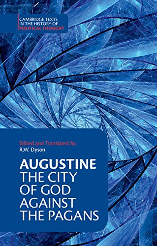 The city of God against the pagans Cover
