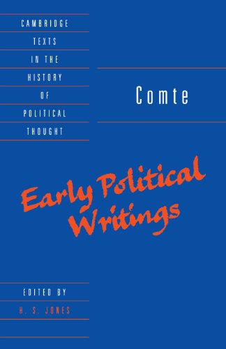 Early political writings Cover