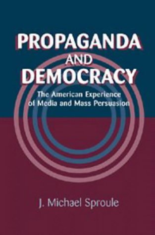 Propaganda and Democracy Cover