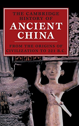 The Cambridge history of ancient China Cover