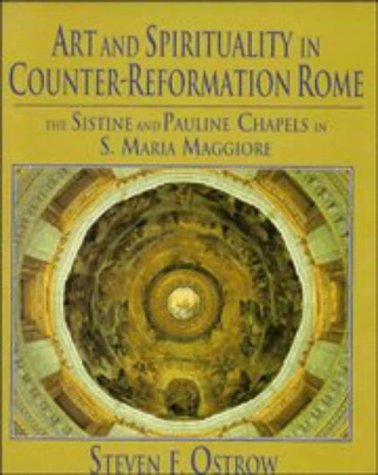 Art and spirituality in Counter-Reformation Rome Cover