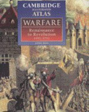 The Cambridge Illustrated Atlas of Warfare Cover