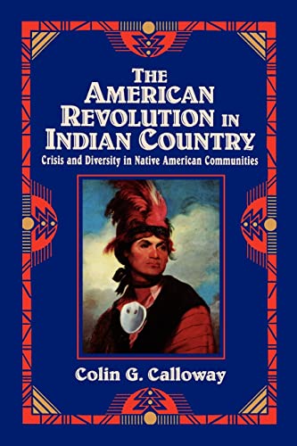 The American revolution in Indian country Cover
