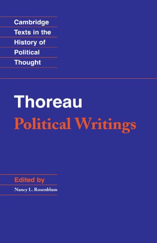 Political writings Cover