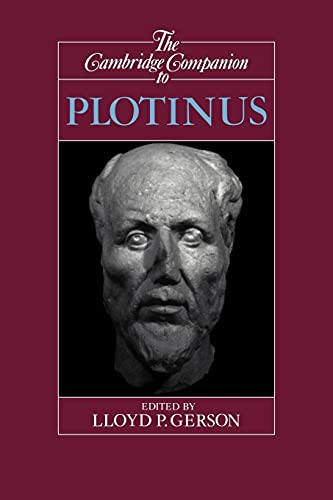 The Cambridge companion to Plotinus Cover