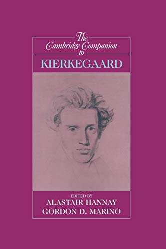 The Cambridge companion to Kierkegaard Cover
