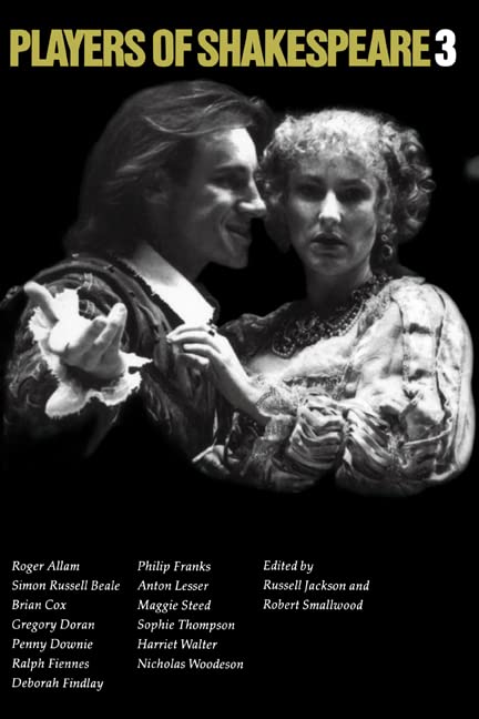 Players of Shakespeare 3 Cover