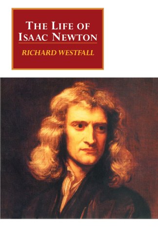 The Life of Isaac Newton (Canto original series) Cover