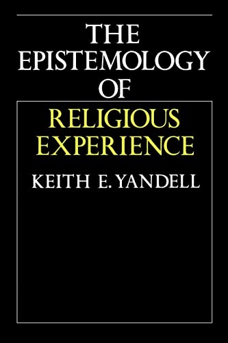 Epistemology of religious experience Cover