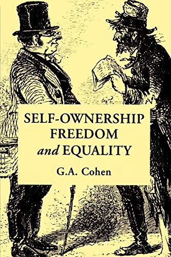 Self-ownership, freedom, and equality Cover