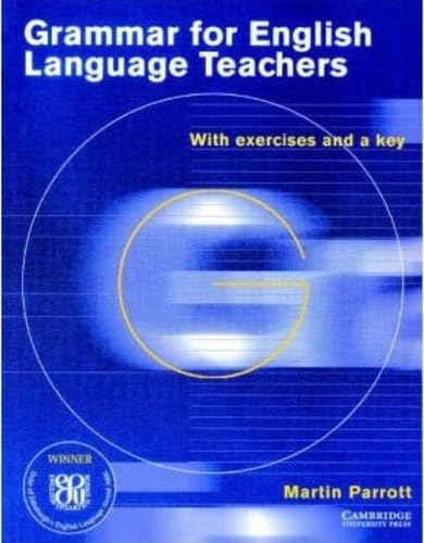 Grammar for English Language Teachers Cover
