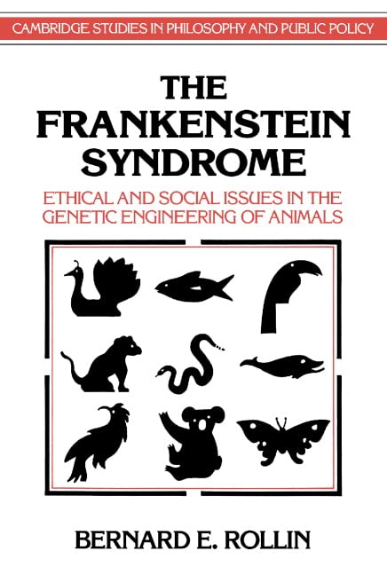 The Frankenstein syndrome Cover