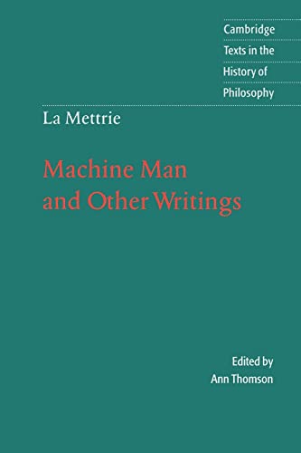Machine man and other writings Cover